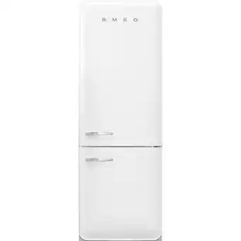 Expert Smeg fab38rwh5 koel-vriescombinatie wit aanbieding