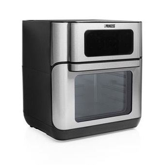 Expert Princess 182065 aerofryer oven airfryer zilver aanbieding
