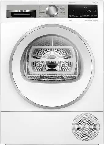 Expert Bosch wqg245d9nl warmtepompdroger wit aanbieding