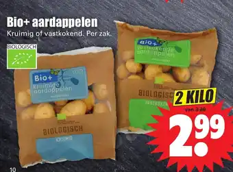 Dirk Bio+ Aardappelen 2kg aanbieding