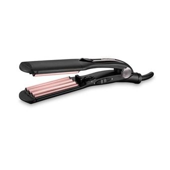 Expert Babyliss 2165ce the crimper wafeltang krultang zwart aanbieding