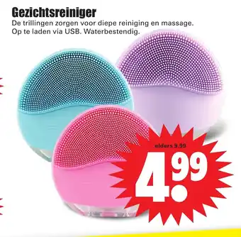 Dirk Gezichtsreiniger aanbieding