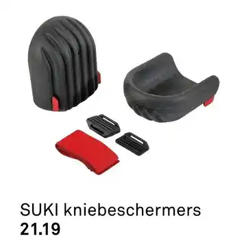 Karwei SUKI Kniebeschermers aanbieding