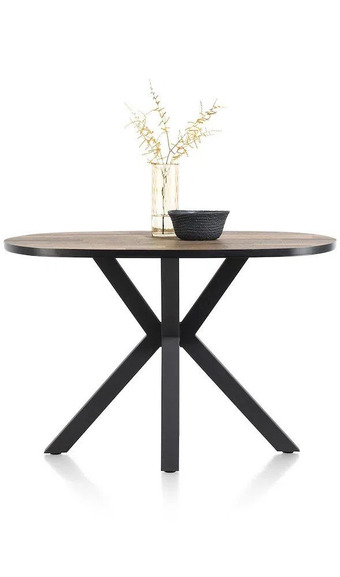 Happy@Home Sardinie, bartafel ovaal 140 x 98 cm. (hoogte: 92 cm.) - driftwood aanbieding