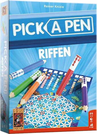 Bol.com Pick a pen - riffen aanbieding