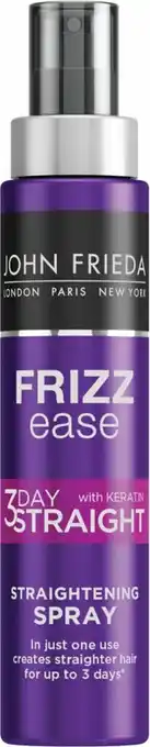 Bol.com John frieda frizz ease 3-day straight spray 100 ml aanbieding