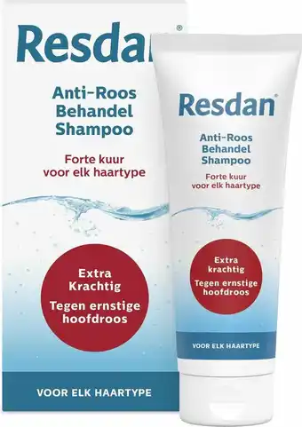 Bol.com Resdan anti-roos shampoo forte kuur 125 ml aanbieding
