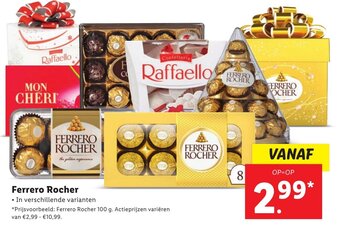Lidl Ferrero Rocher aanbieding