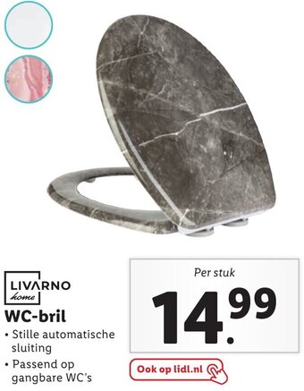 Lidl LIVARNO home WC-bril aanbieding