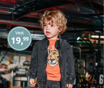 Tuunte Vest aanbieding