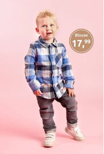 Tuunte Blouse aanbieding