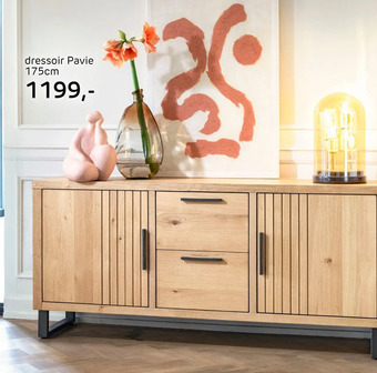 Henders & Hazel Dressoir pavie 175cm aanbieding