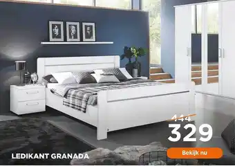 TotaalBED LEdikant Granada aanbieding