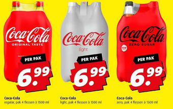 Boni Coca-cola aanbieding