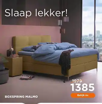 TotaalBED Slaap Lekker aanbieding