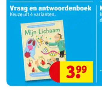 Kruidvat Vraag en Antwoordenboek aanbieding