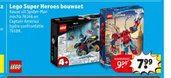 Kruidvat Lego Super Heroes Bouwset aanbieding