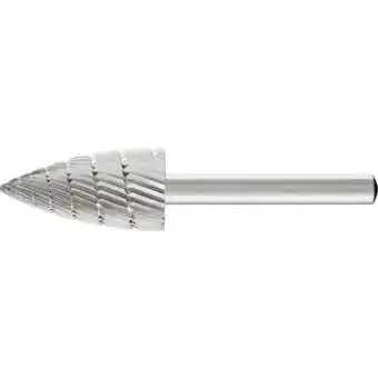 Conrad Pferd 22441836 freesstift spitsboog lengte 70 mm afmeting, ø 16 mm werklengte 30 mm schachtdiameter 6 mm aanbieding