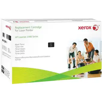 Conrad Xerox 003r99617 tonercassette vervangt hp 10a, q2610a zwart 8100 bladzijden compatibel toner aanbieding