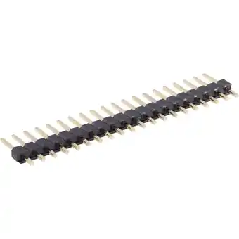 Conrad Tru components male header (standaard) aantal rijen: 1 aantal polen per rij: 8 1581024 1 stuk(s) aanbieding