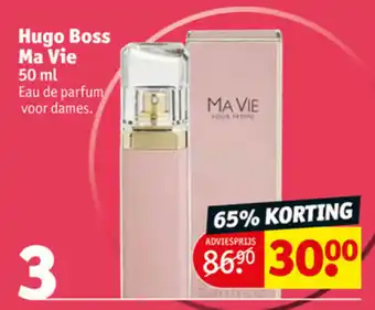 Kruidvat Hugo Boss Ma Vie 50 ml aanbieding