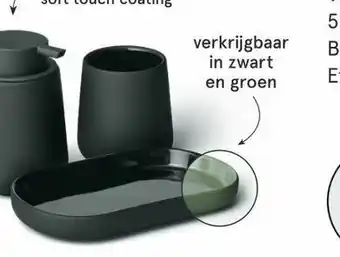 Etos Verkrijgbaar in Zwart en Groen aanbieding