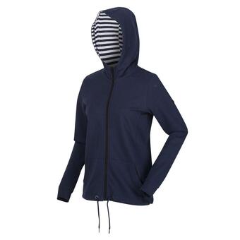 Decathlon Bayarma wandelhoody met volledige rits voor dames - marineblauw aanbieding