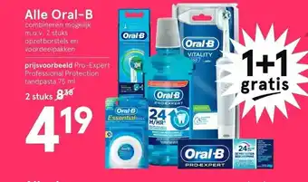 Etos Alle oral-b aanbieding