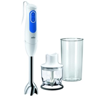 Expert Braun mq3020 staafmixer blauw aanbieding