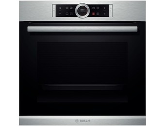 Expert Bosch hbg632bs1 inbouw oven zilver aanbieding