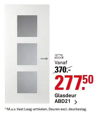 Karwei Arne&Bodil Glasdeur ABD21 aanbieding