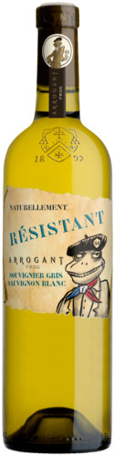 Gall & Gall Arrogant frog resistant souvignier gris sauvignon blanc aanbieding