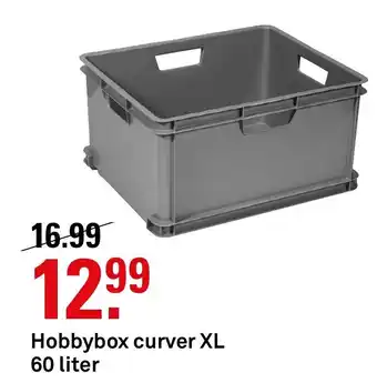 Karwei Curver Hobbybox XL 60L aanbieding