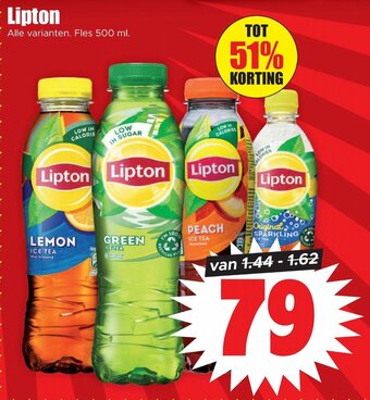 Dirk Lipton 500 ml aanbieding