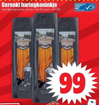 Dirk Gerookt haringkoninkje 85 gram aanbieding