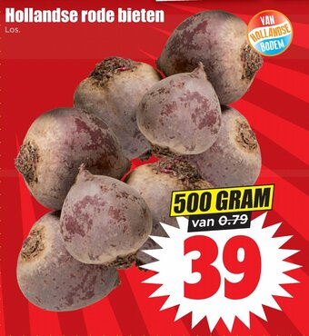 Dirk Hollandse rode bieten 500 GRAM aanbieding