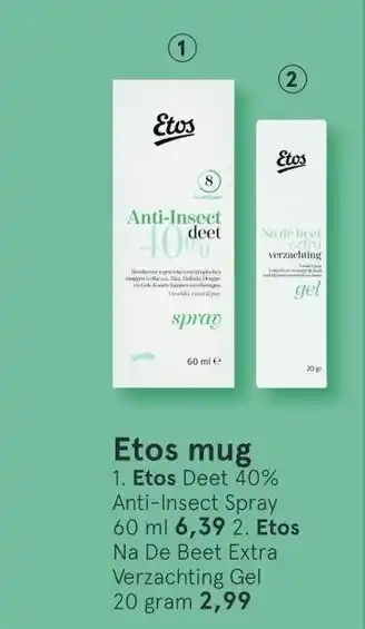 Etos Mug aanbieding