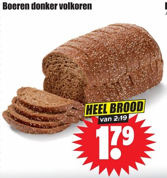 Dirk Boeren donker volkoren aanbieding