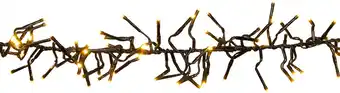 Intratuin Intratuin clusterverlichting 4,5 m met 768 led lampjes classic warm aanbieding