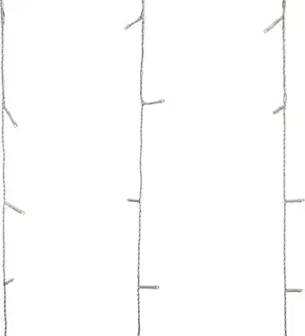 Intratuin Intratuin ijspegelverlichting met 180 led lampjes 3,6 m warm wit aanbieding