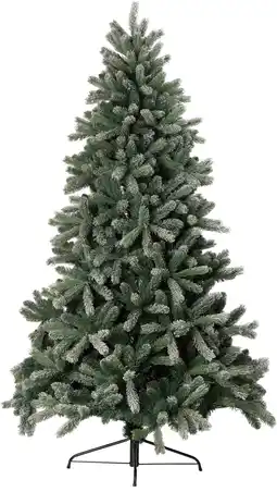 Intratuin Intratuin kunstkerstboom sven besneeuwd met 420 led lampjes warm wit d 144 h 230 cm aanbieding