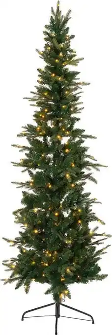 Intratuin Intratuin kunstkerstboom lars met 230 lampjes warm wit d 82 h 210 cm aanbieding