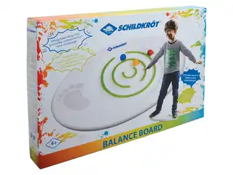 Lidl Schildkröt kids balance board aanbieding