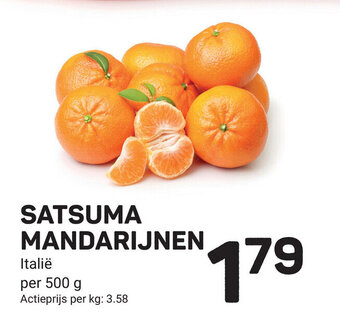 Ekoplaza SATSUMA MANDARIJNEN 500 g aanbieding