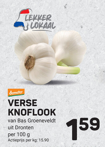 Ekoplaza VERSE KNOFLOOK 100 g aanbieding