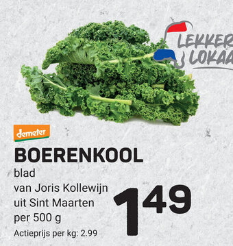 Ekoplaza BOERENKOOL 500 g aanbieding