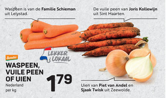 Ekoplaza WASPEEN, VUILE PEEN OF UIEN aanbieding