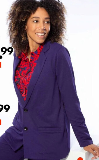 Wibra Blazer aanbieding