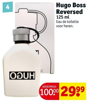 Kruidvat Hugo Boss Reversed 125 ml aanbieding