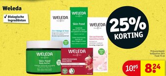 Kruidvat Weleda aanbieding